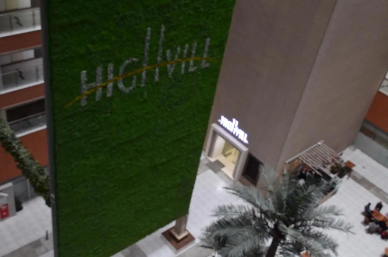 Апартамент Бизнес Класса В Highvill Astana